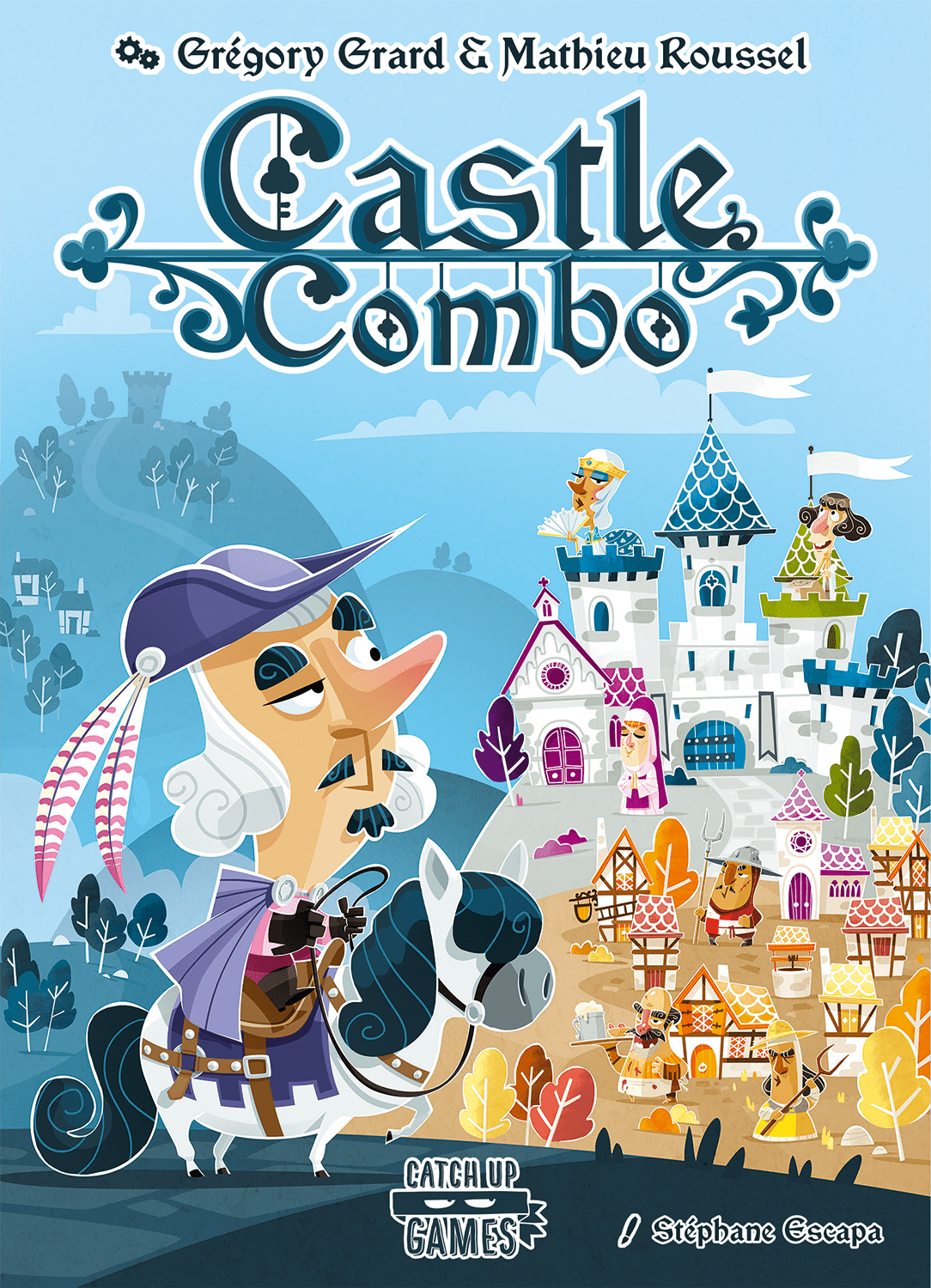 Castle Combo box art