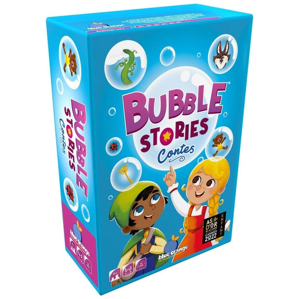 Bubble Stories: Tales doboz