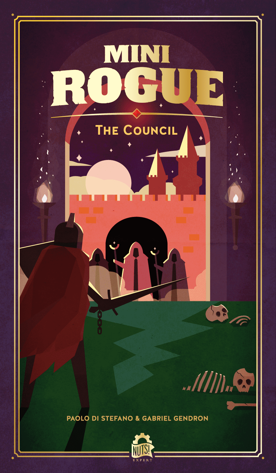 Mini Rogue: The Council box art