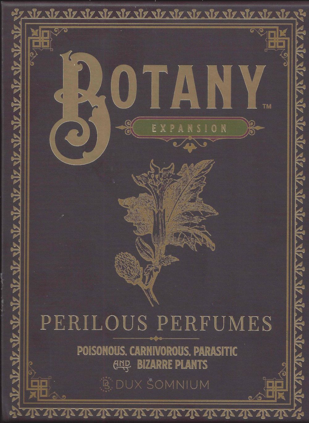 Botany: Perilous Perfumes box art