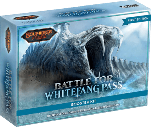 SolForge Fusion: Battle for Whitefang Pass doboz