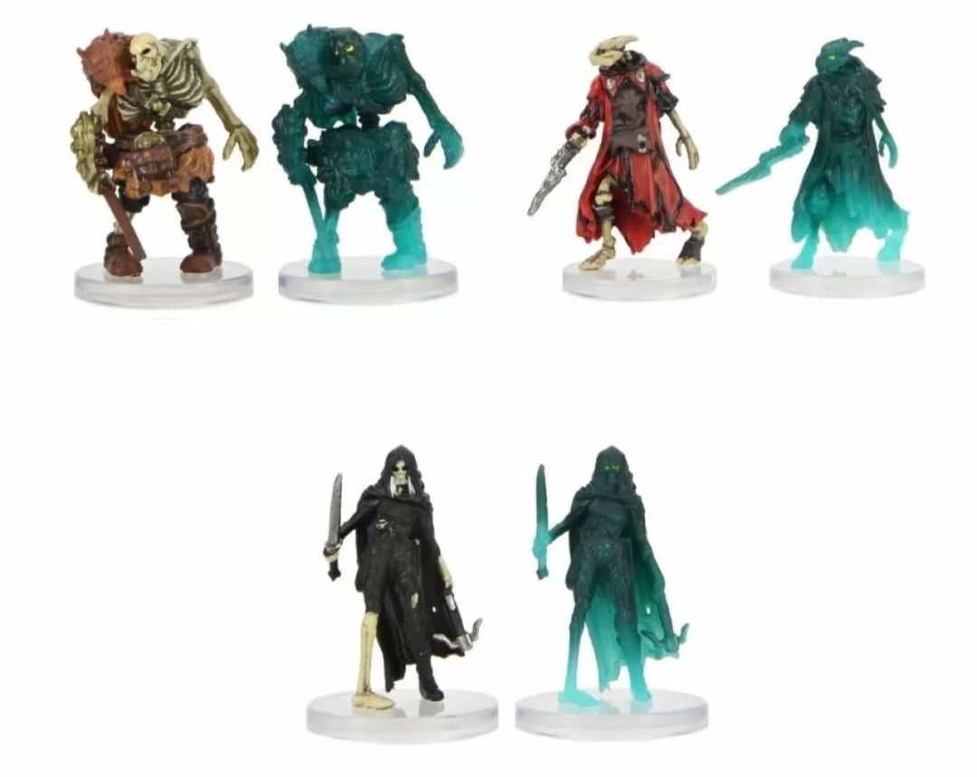Dungeons & Dragons Onslaught: OP Kit – Store Support: Skeletal Warriors and Spectral Warriors doboz