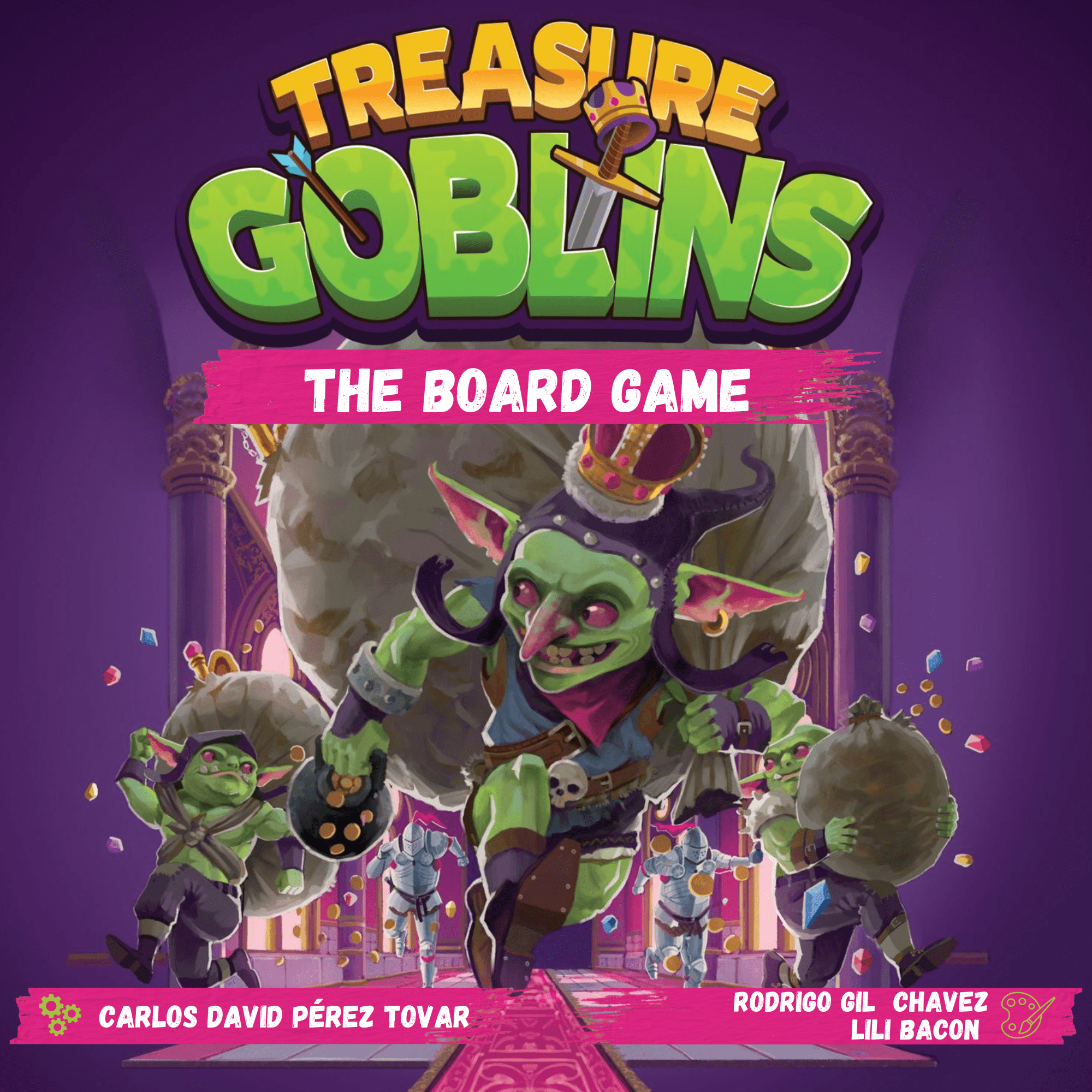 Treasure Goblins doboz