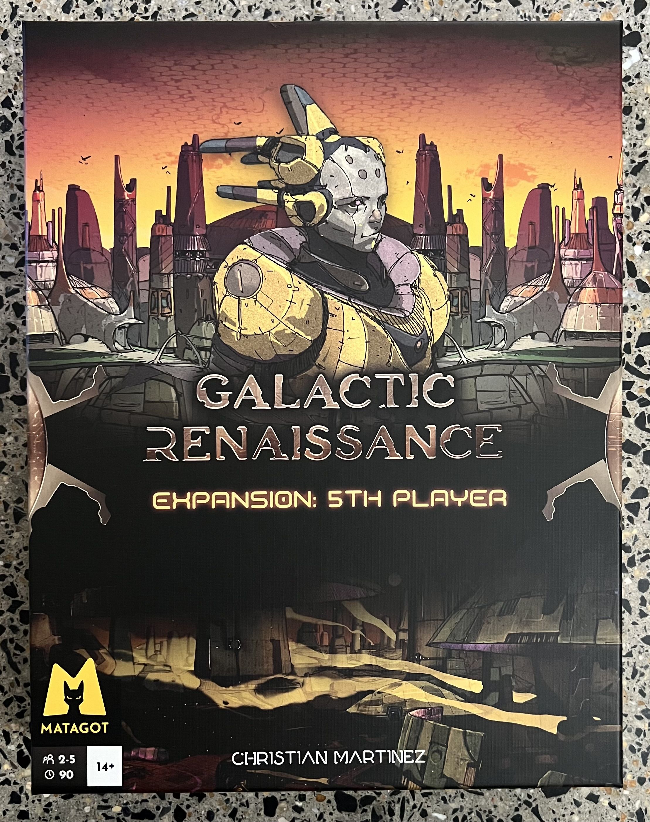 Galactic Renaissance: 5th Player doboz