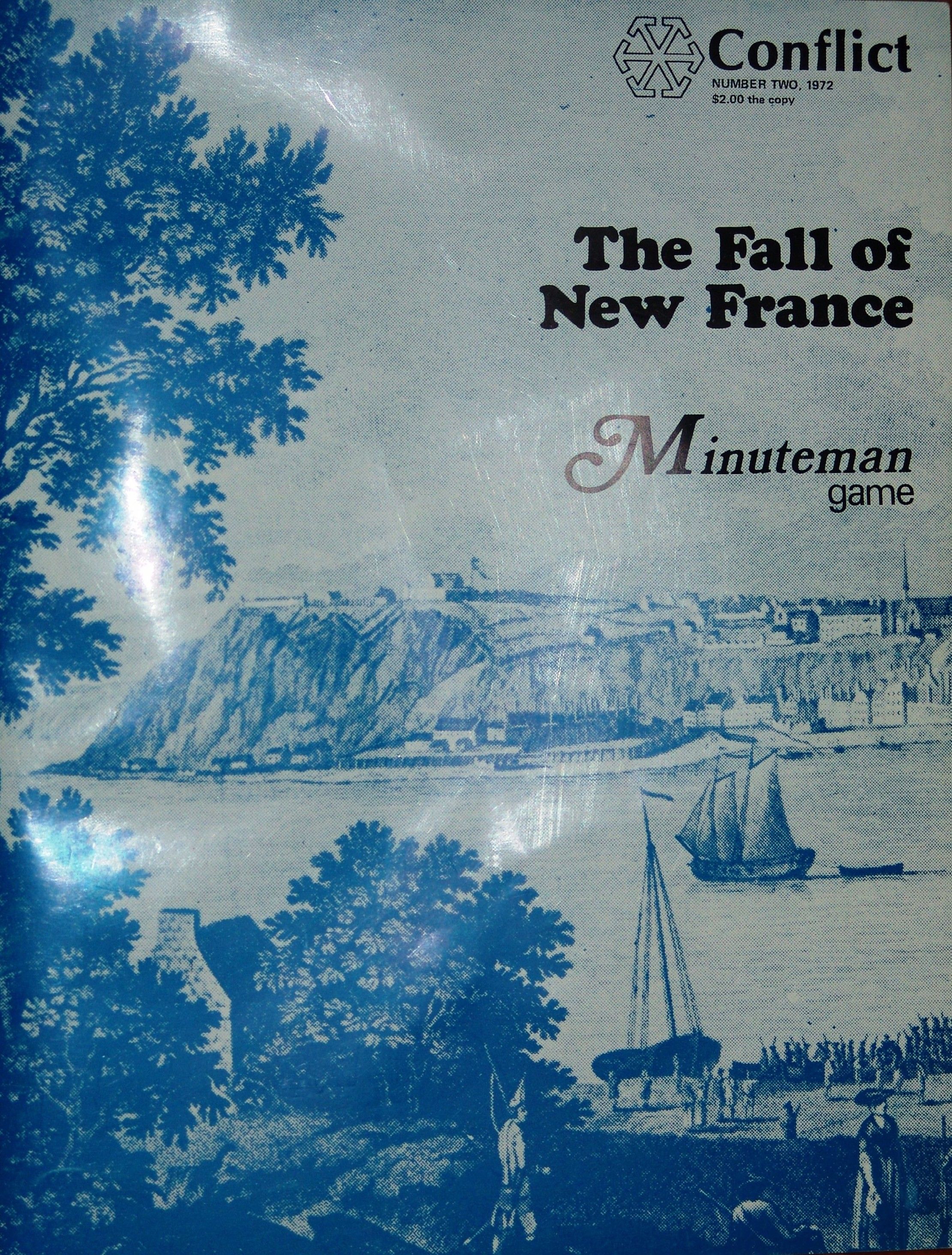 Minuteman: The American Revolution in the North box art