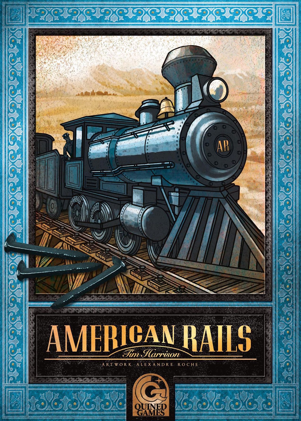 American Rails box art