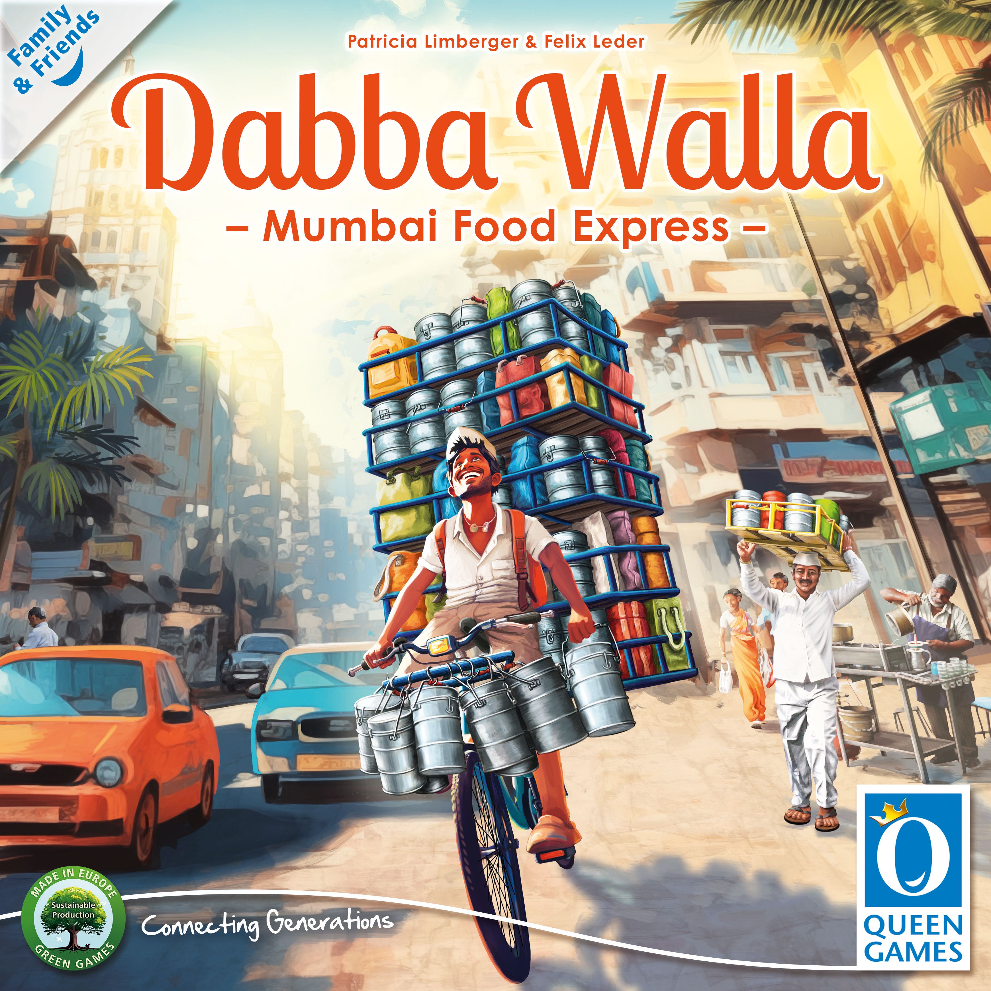 Dabba Walla box art