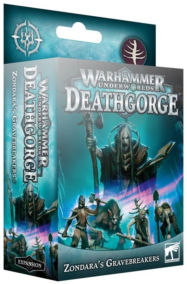 Warhammer Underworlds: Deathgorge – Zondara's Gravebreakers box art