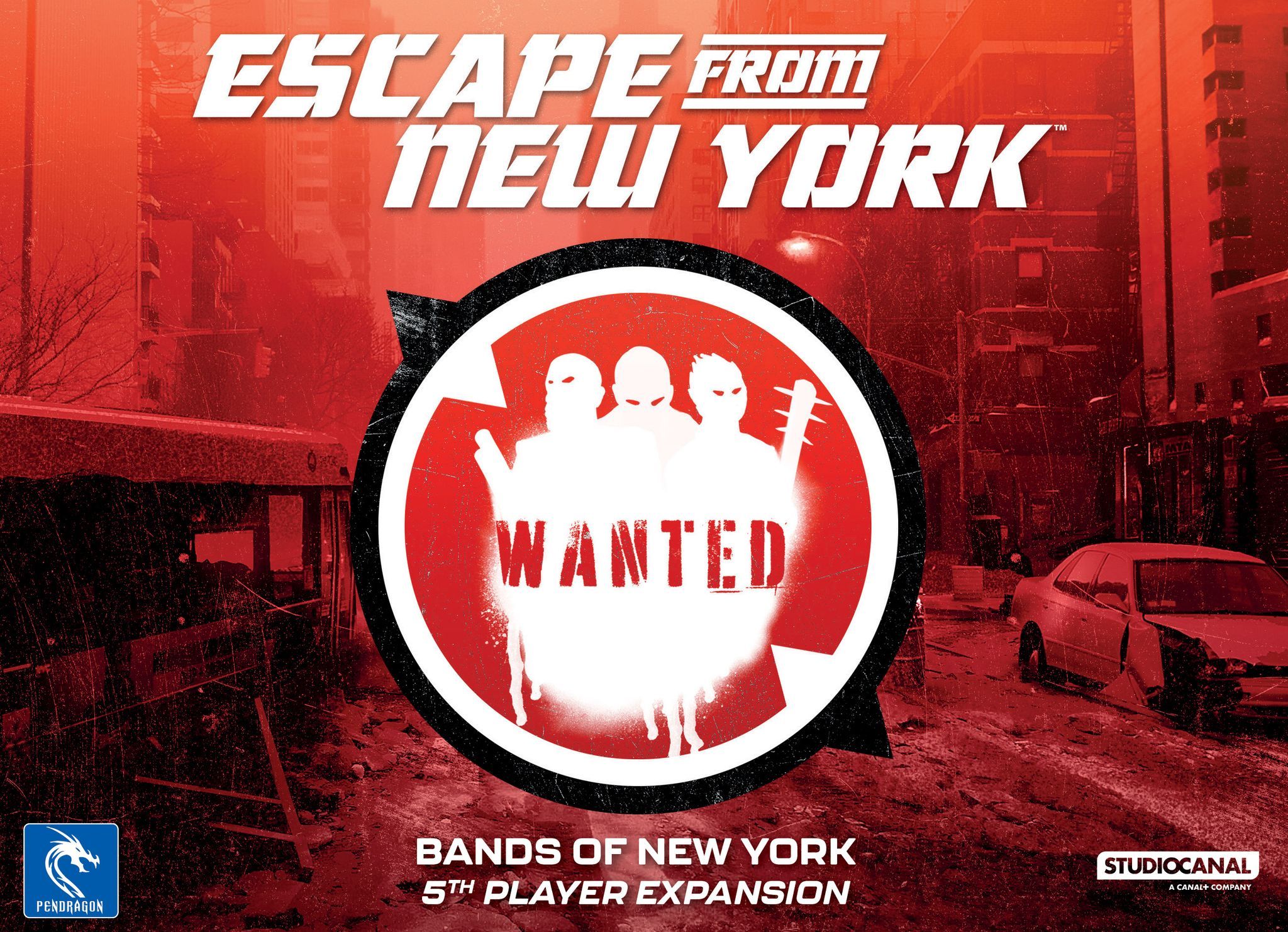 Coperta Escape from New York: Bands of New York
