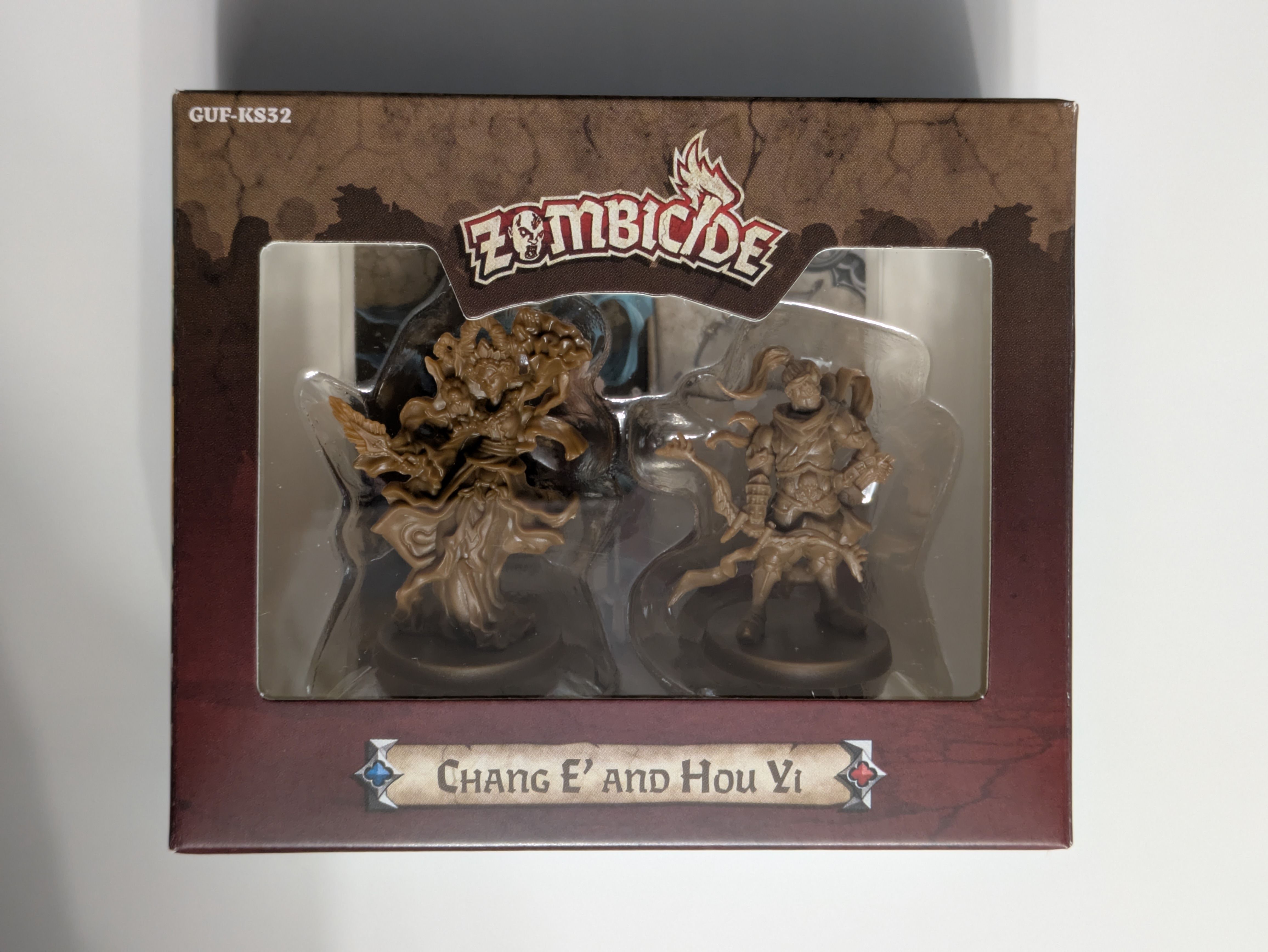 Zombicide: White Death – Chang E and Hou Yi Survivors box art