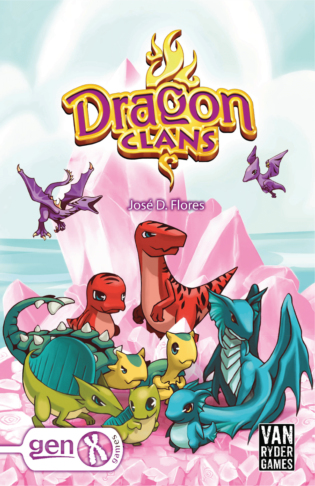 Dragon Clans doboz