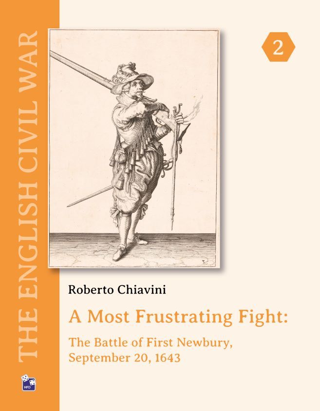 A Most Frustrating Fight: The Battle of First Newbury, September 20, 1643 box art