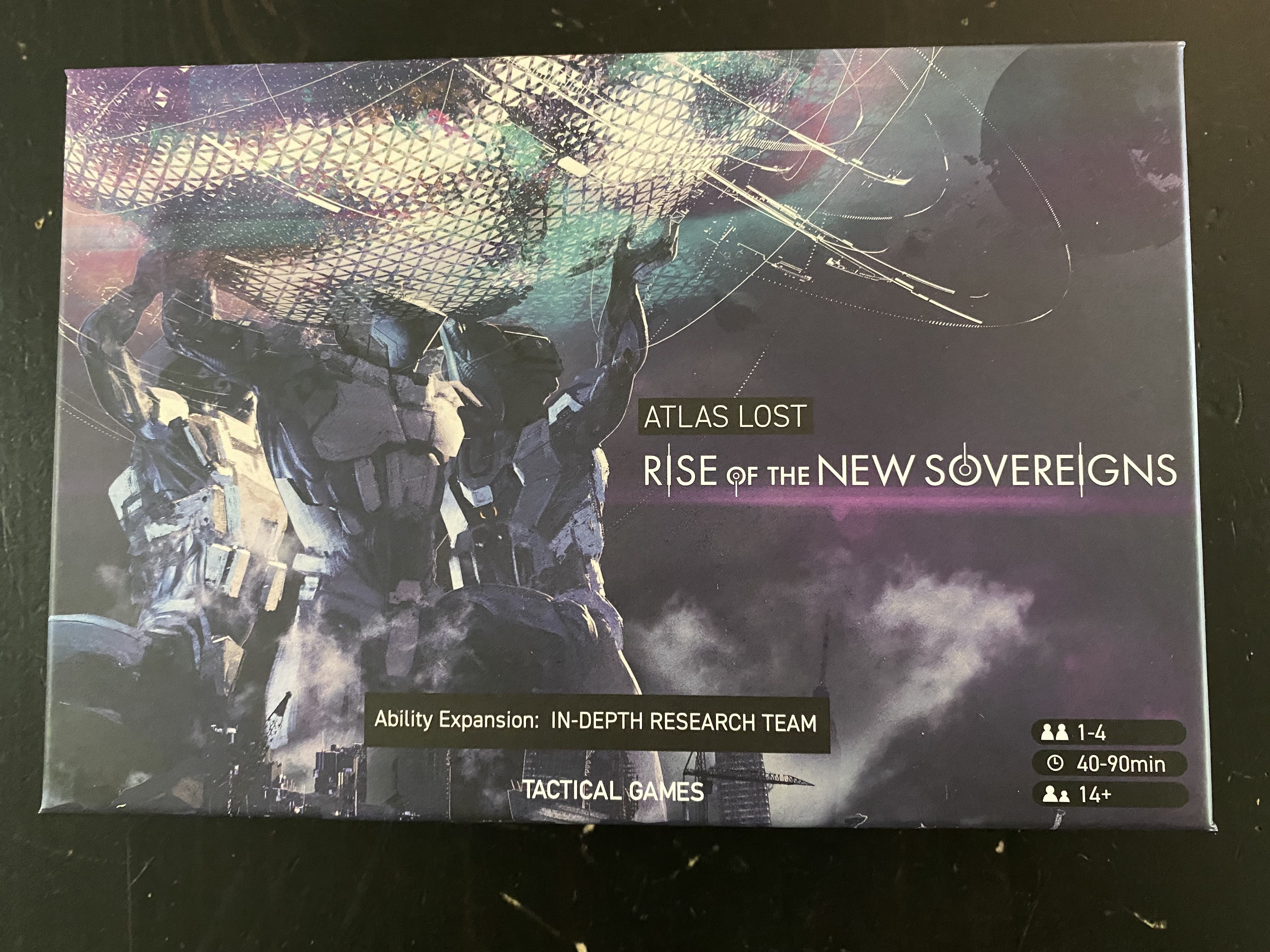 Coperta Atlas Lost: Rise of the New Sovereigns – Ability Expansion: In-Depth Research Team
