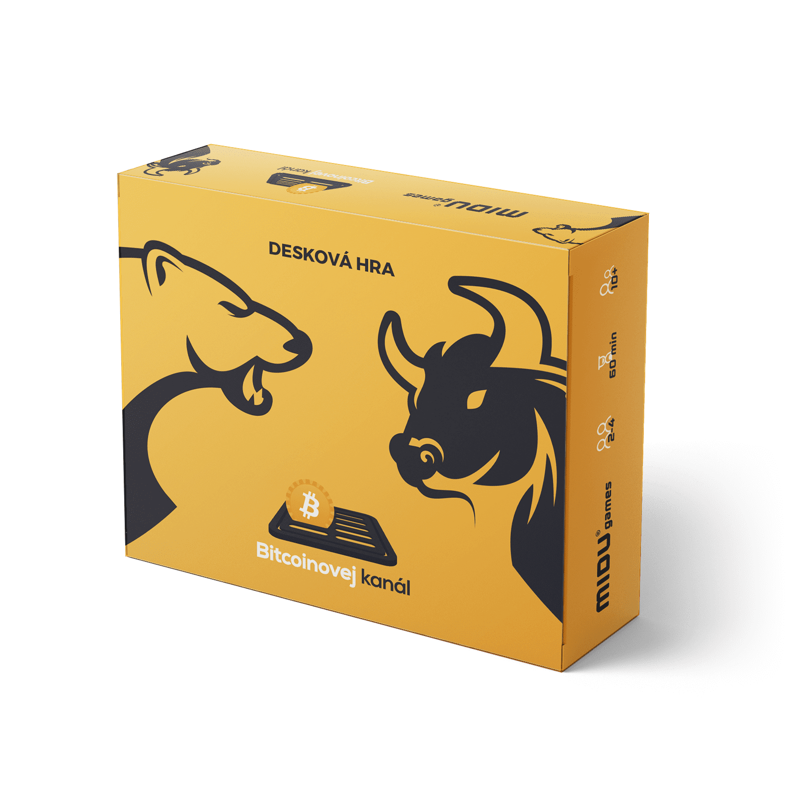 Bitcoinovej kanál box art