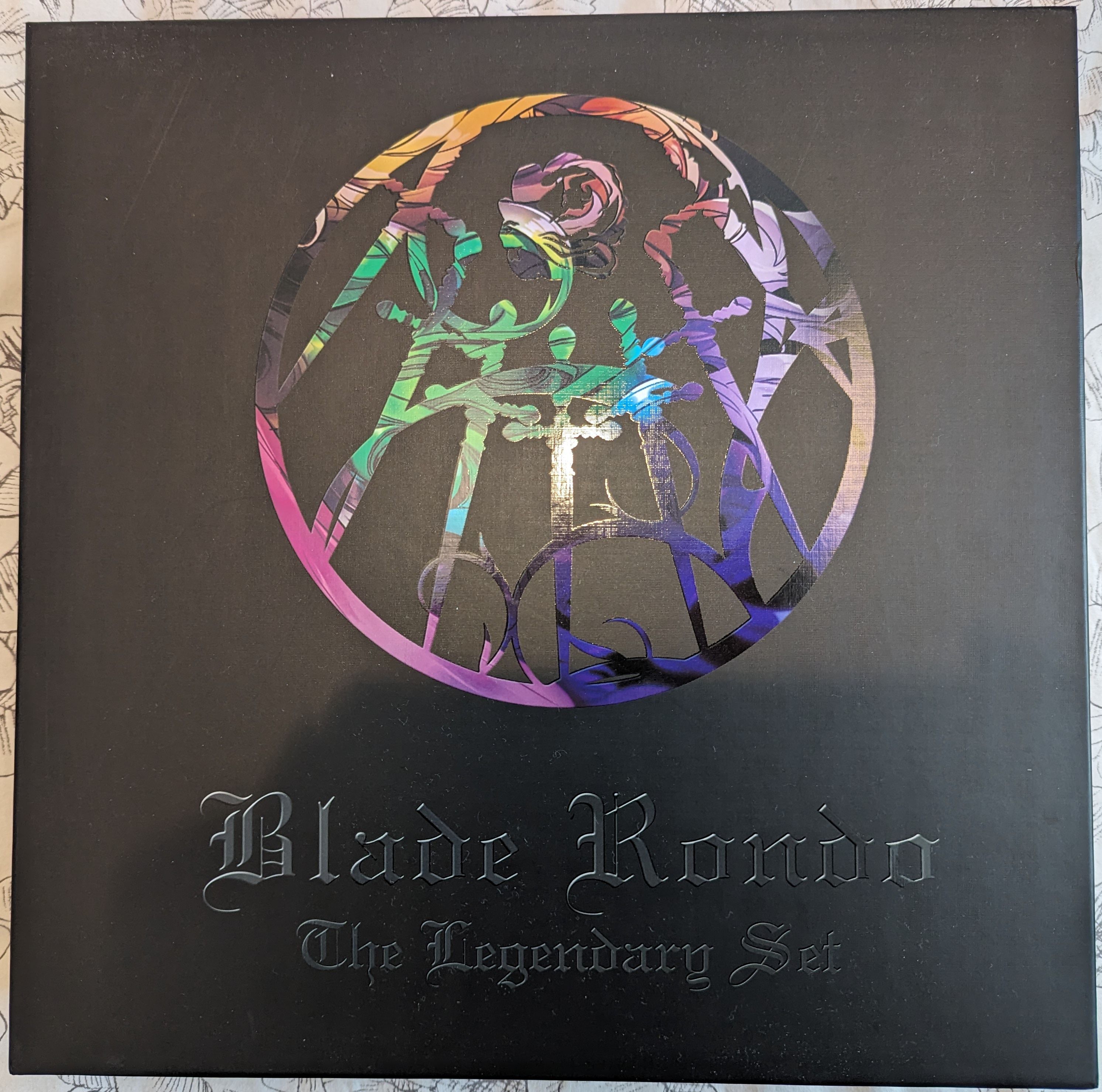 Blade Rondo: The Legendary Set box art