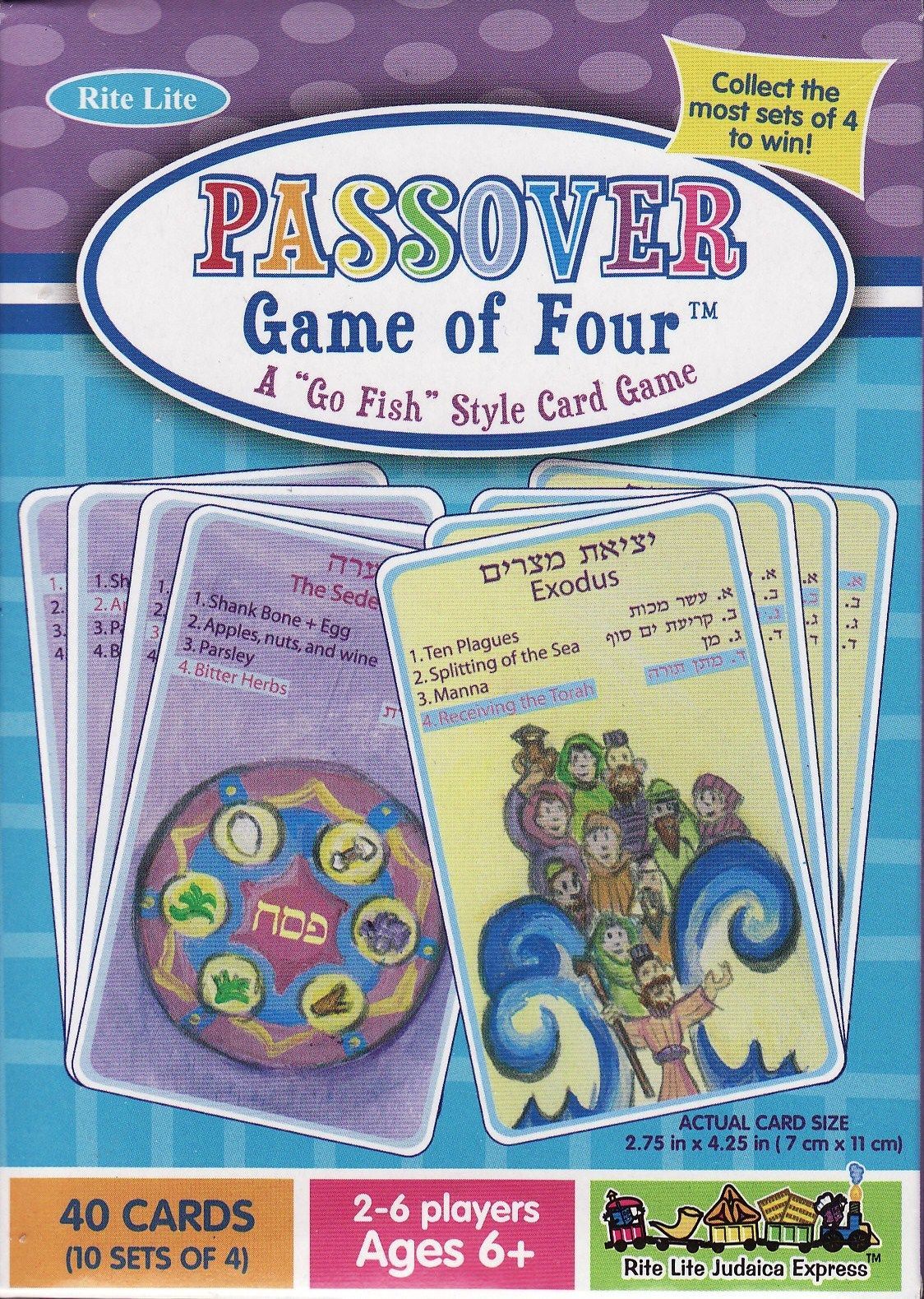 The Game of Four doboz