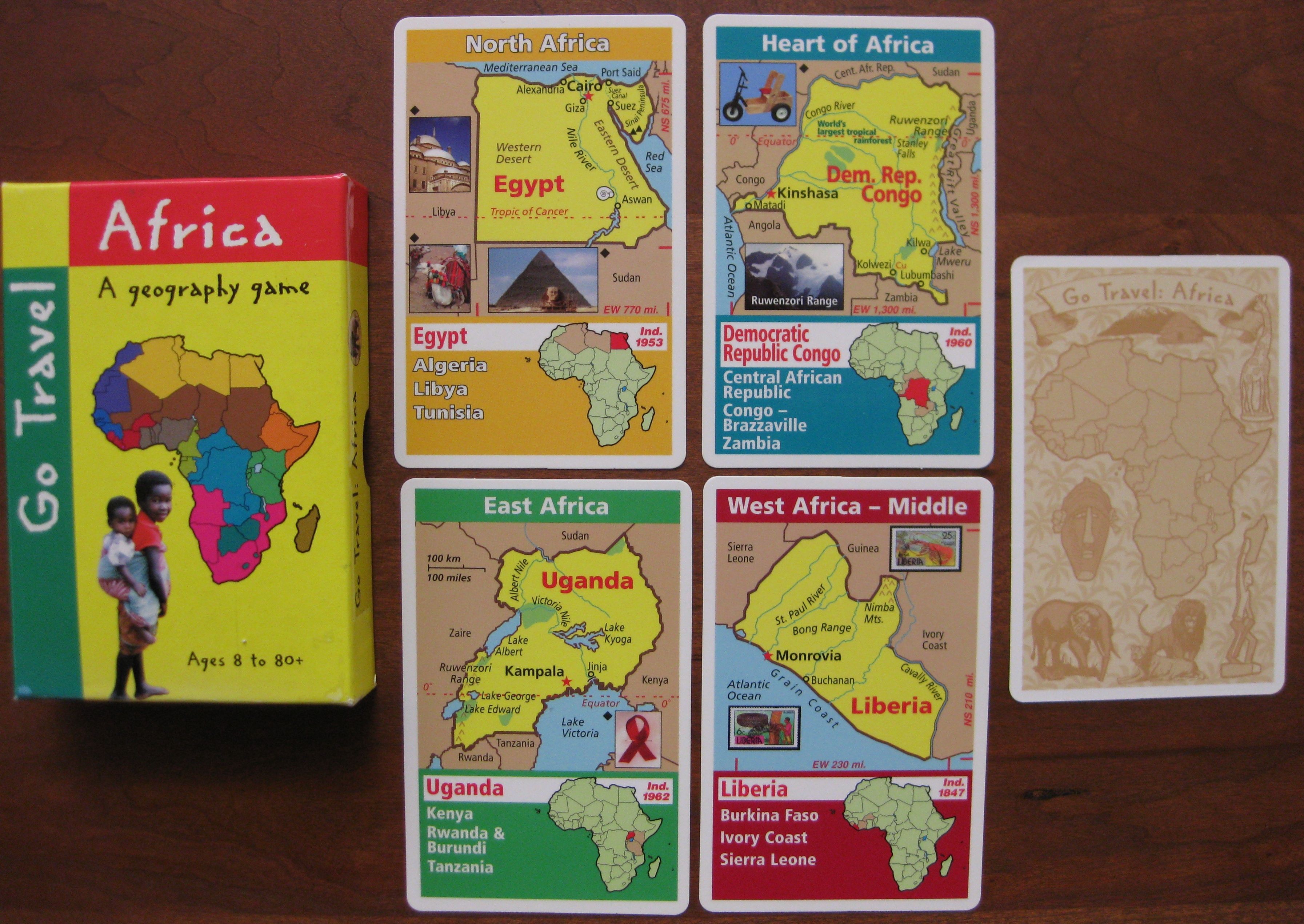Coperta Go Travel: Africa