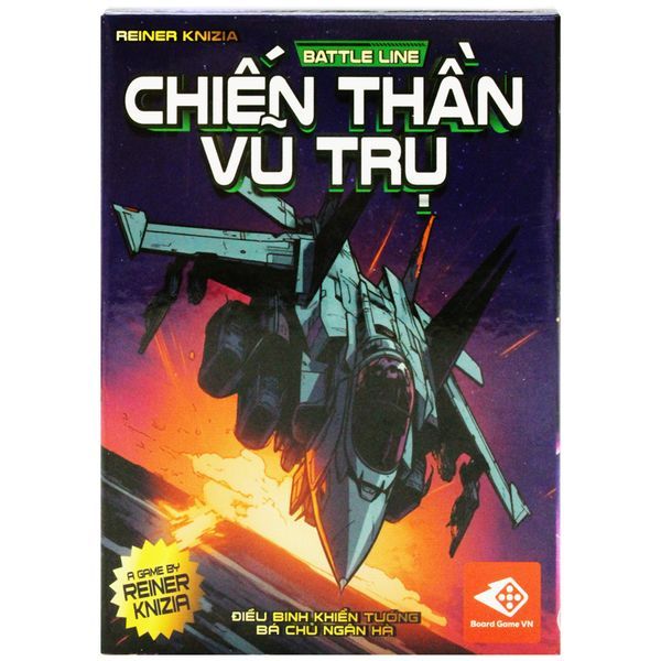 Battle Line: Chiến Thần Vũ Trụ box art