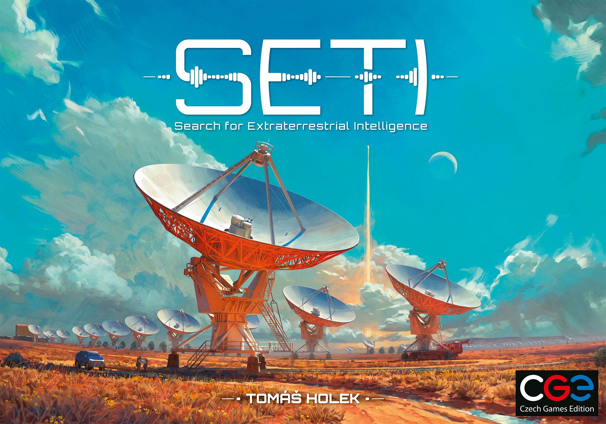 SETI: Search for Extraterrestrial Intelligence doboz