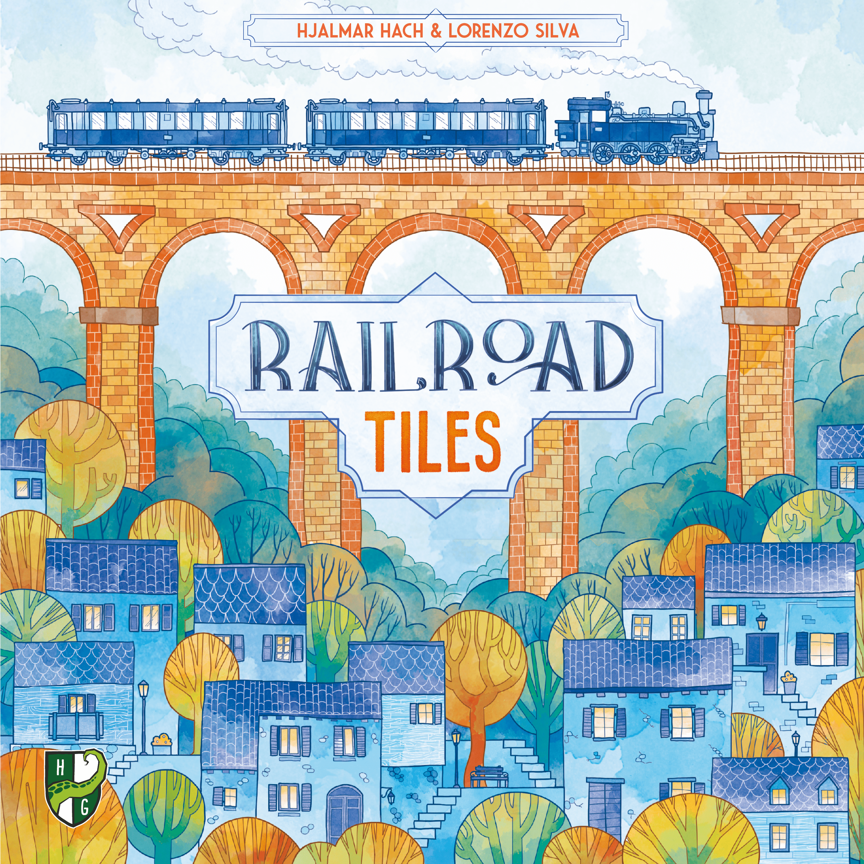 Coperta Railroad Tiles
