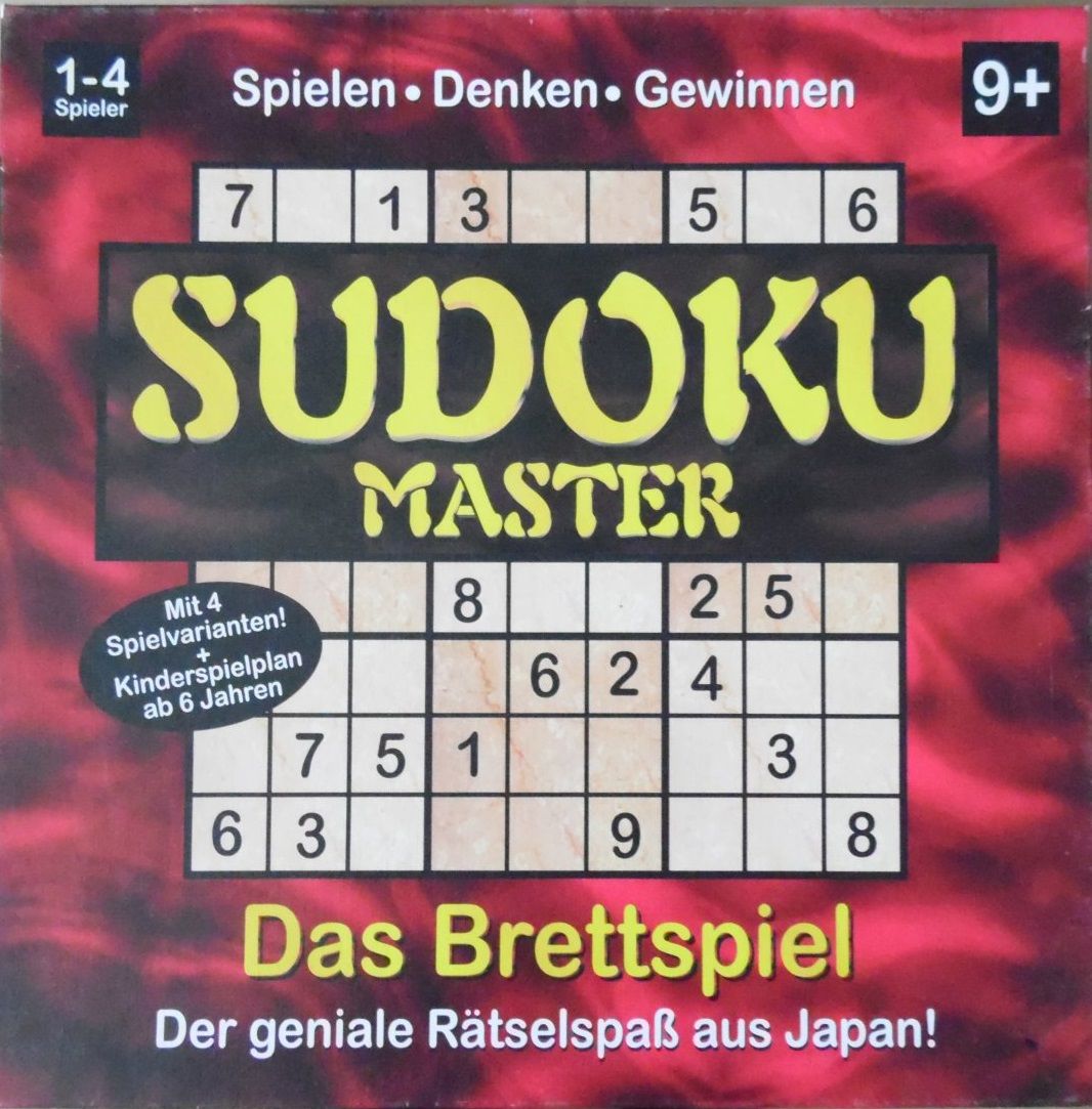 Sudoku Master box art