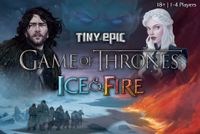 Tiny Epic Game of Thrones: Ice & Fire box art