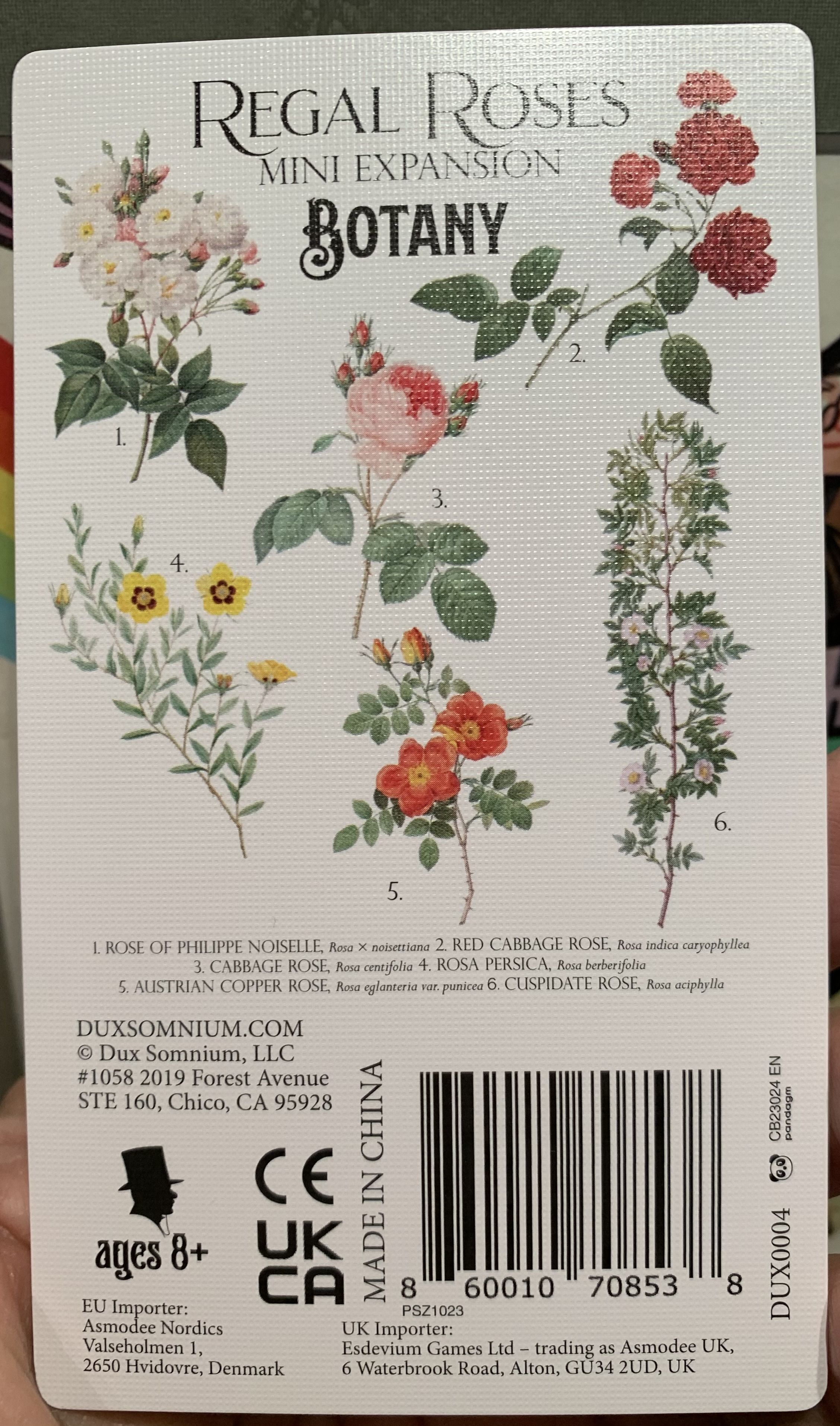 Botany: Regal Roses doboz