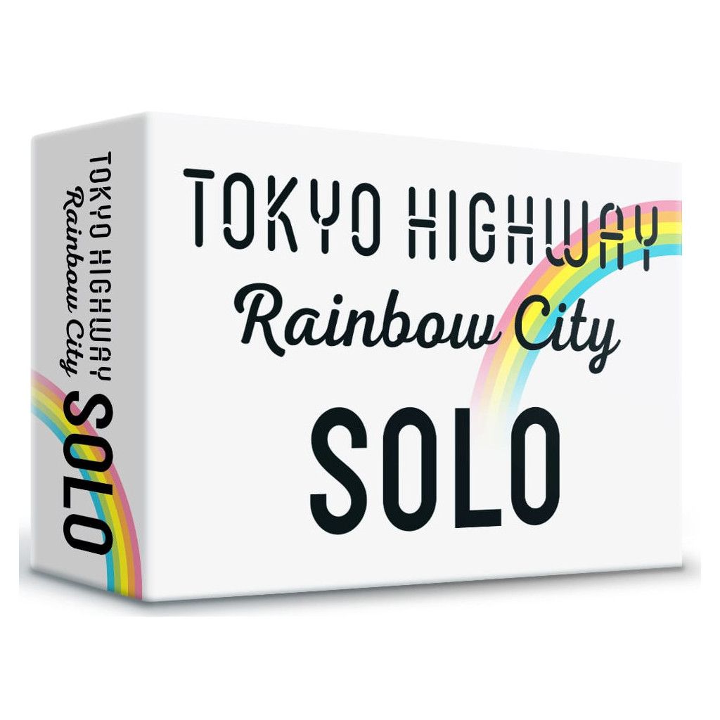 Tokyo Highway: Rainbow City – SOLO box art