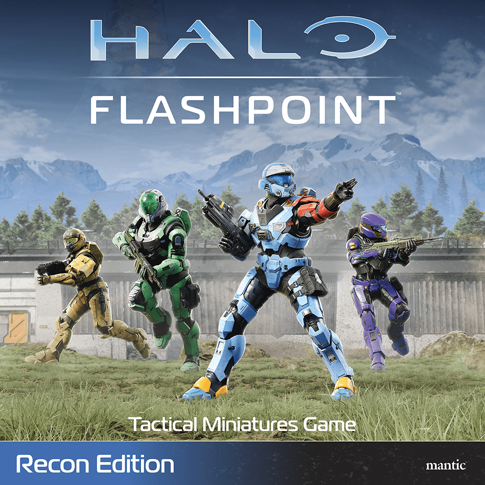 Halo: Flashpoint doboz