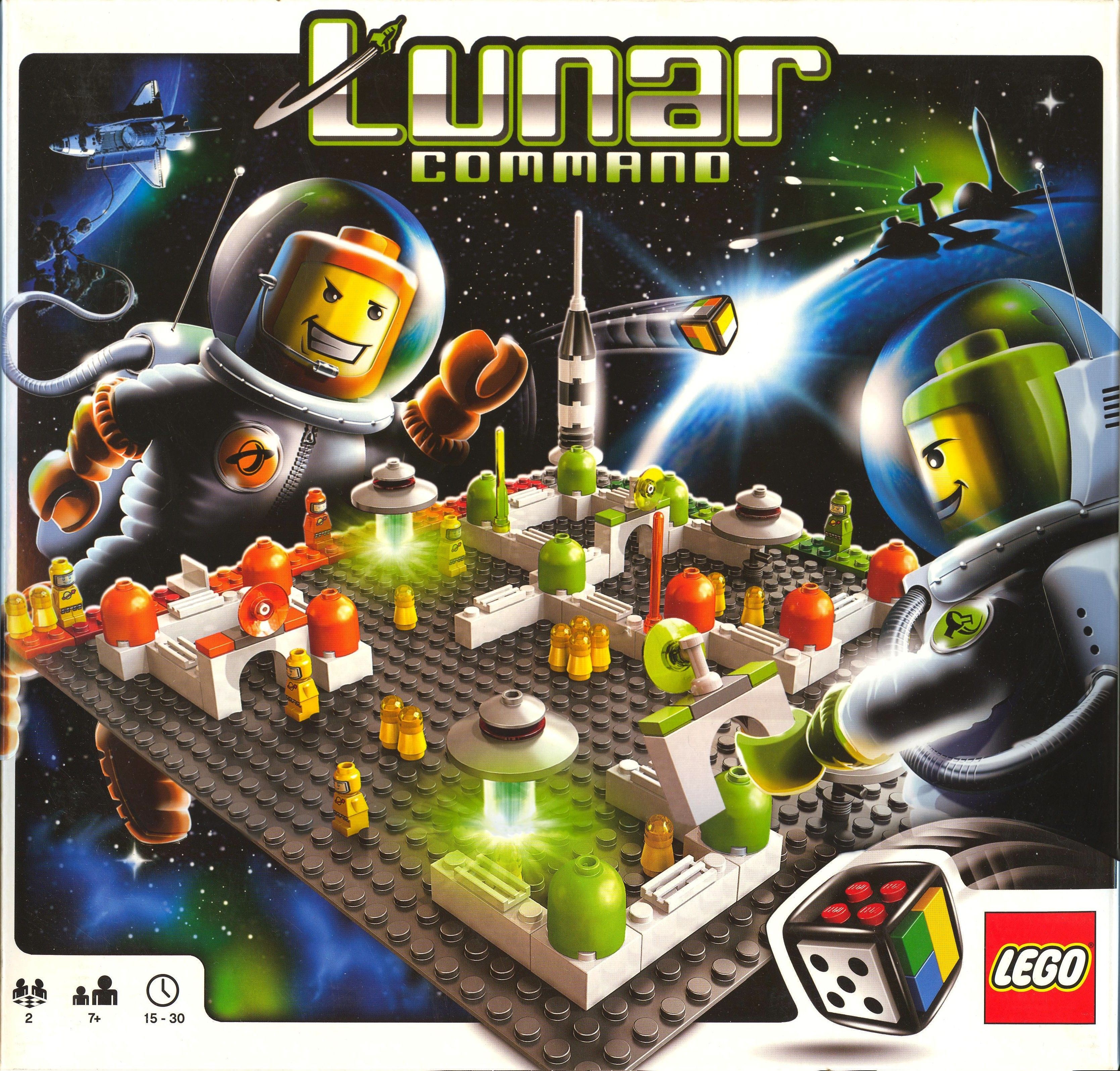 Lunar Command doboz