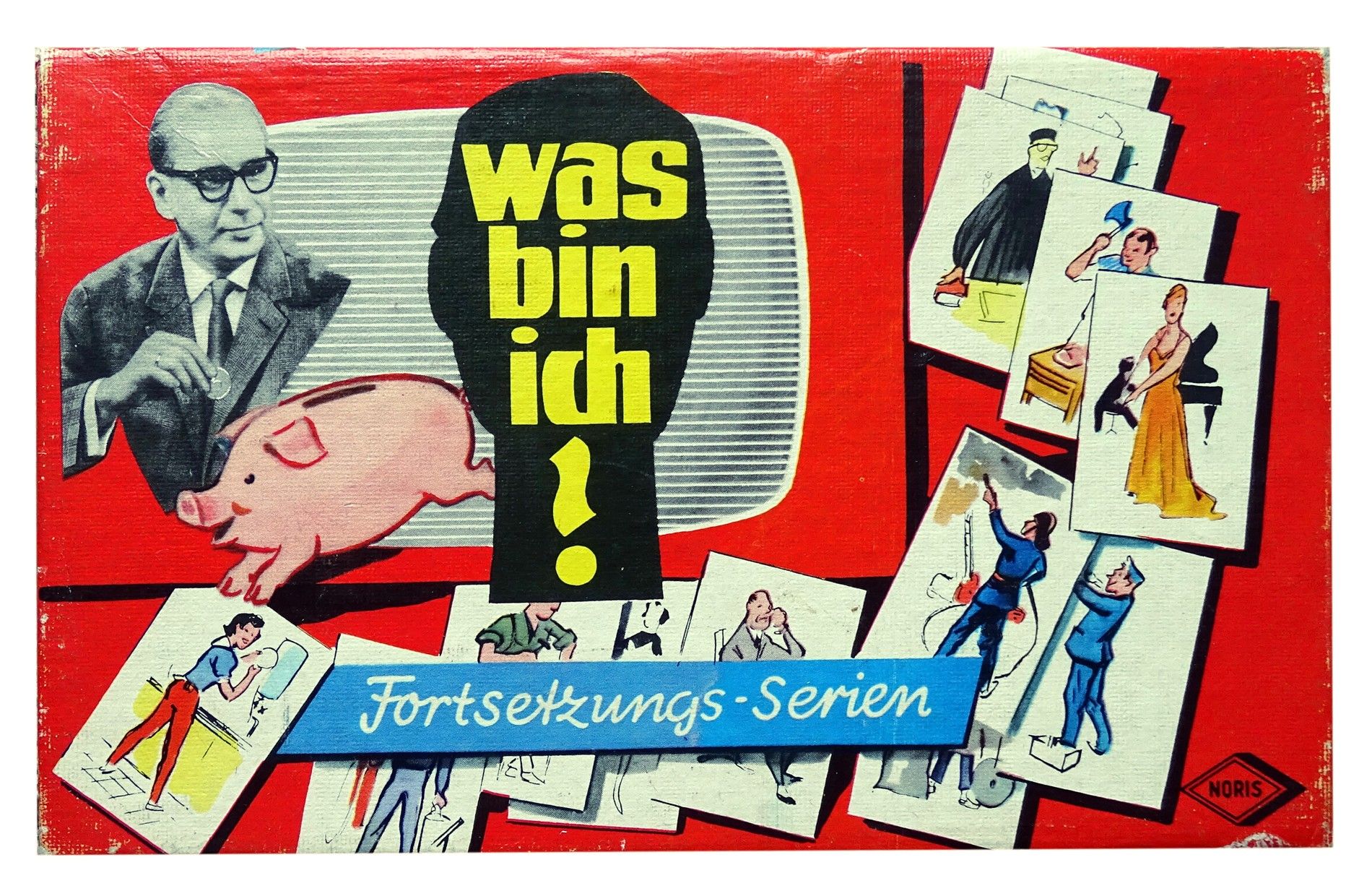 Was bin Ich?: Fortsetzungsserien doboz