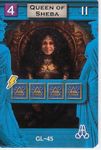 Path of Civilization: Queen of Sheba Promo Card