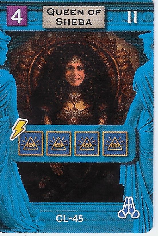 Path of Civilization: Queen of Sheba Promo Card box art