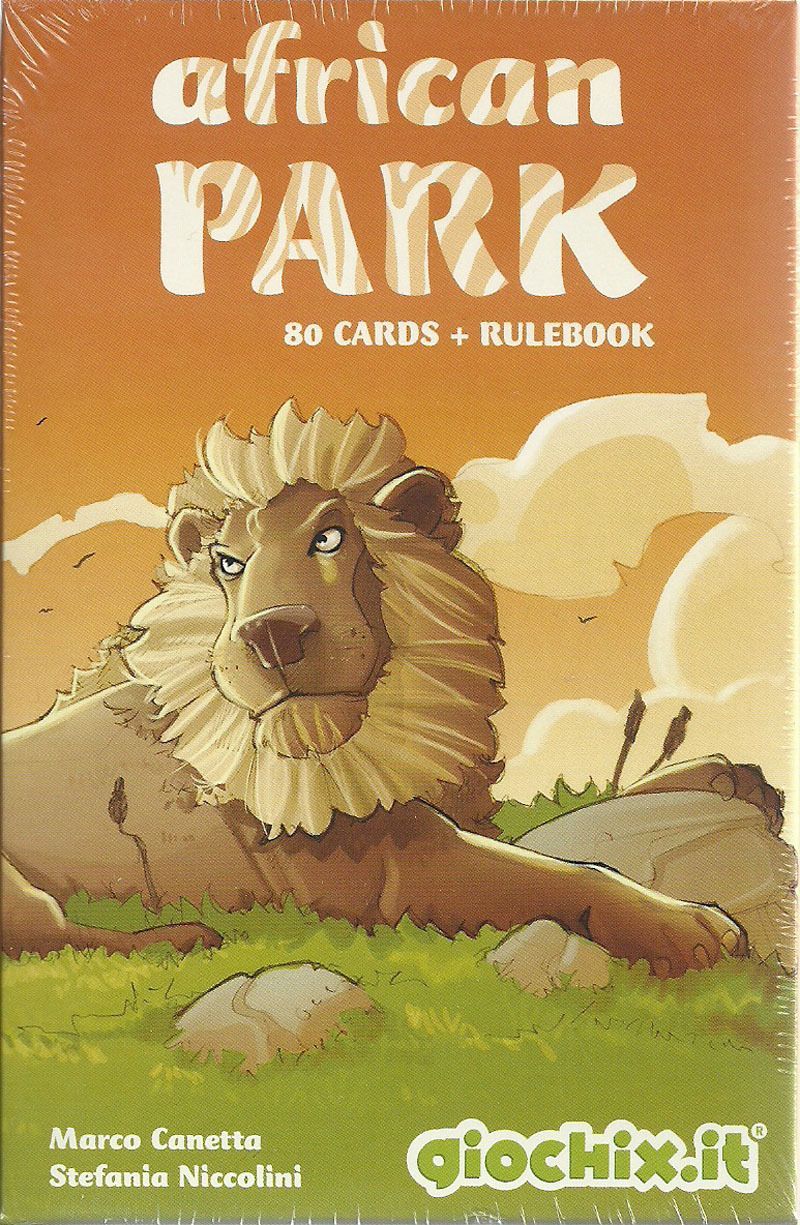 African Park box art