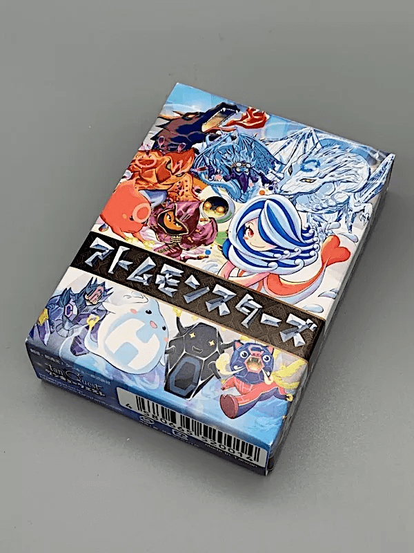 Atom Monsters box art