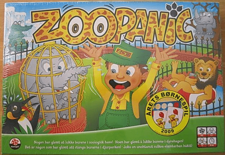 Zoo Panic doboz
