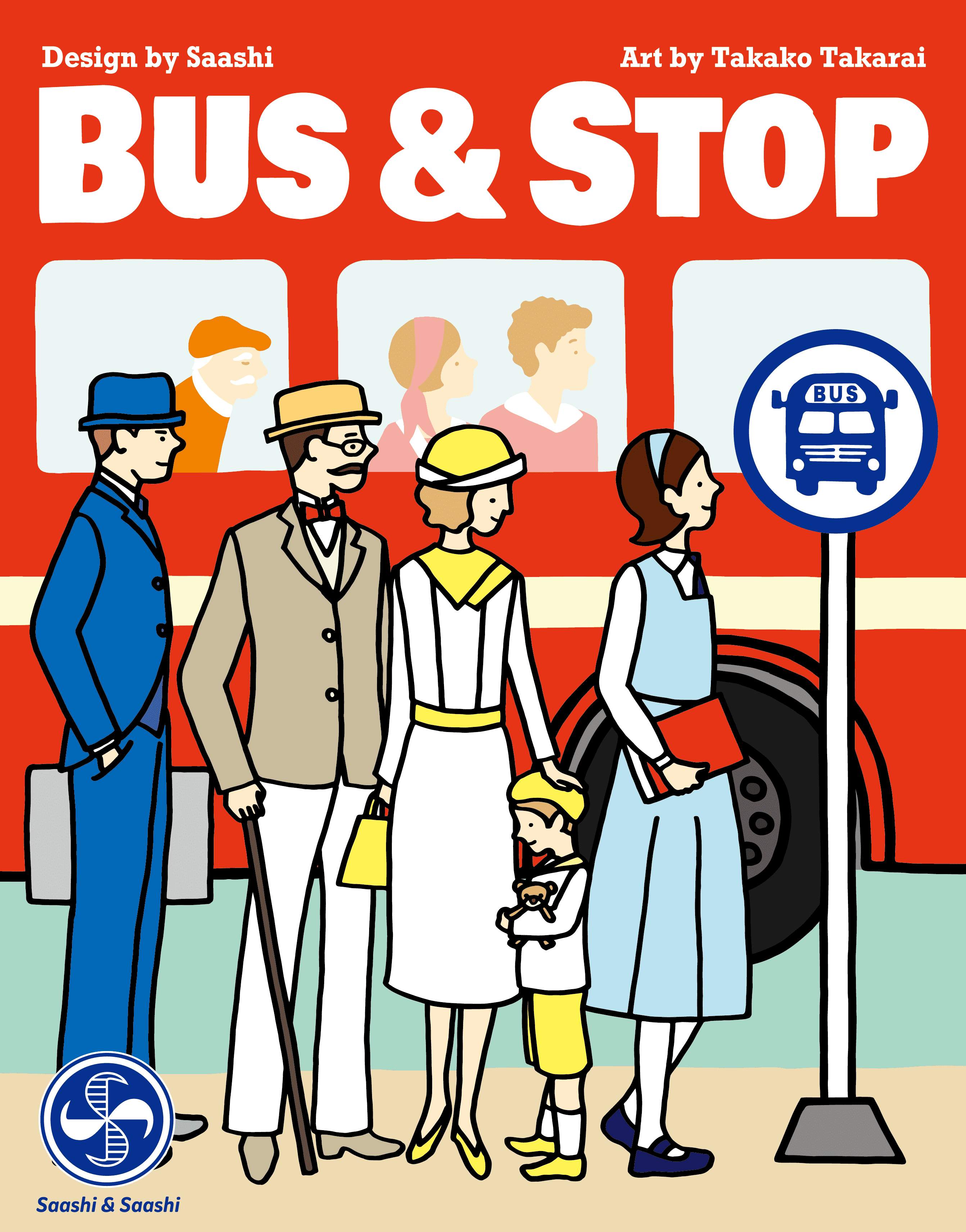Bus & Stop doboz