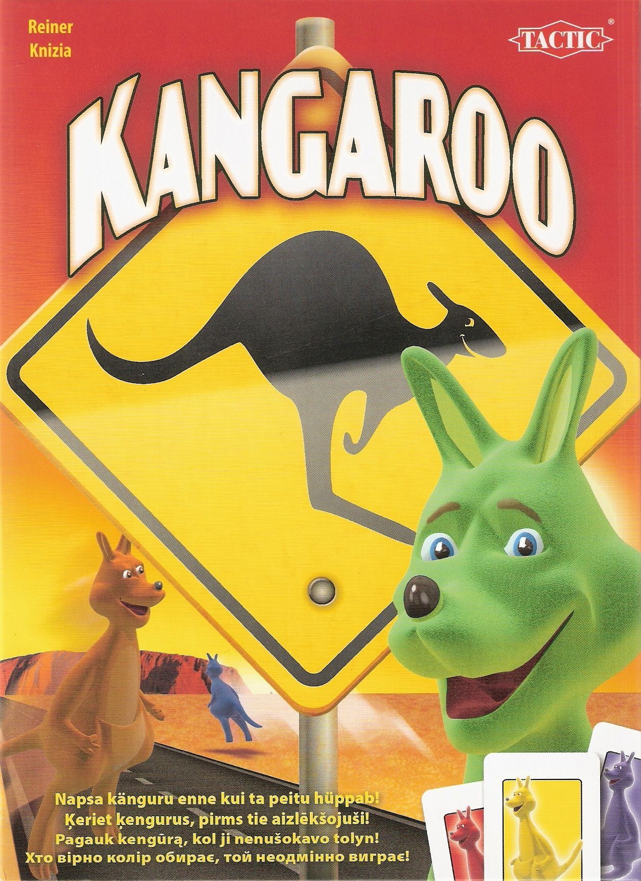 Coperta Kangaroo