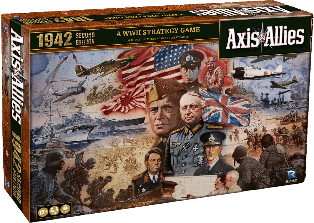Axis & Allies: 1942 box art