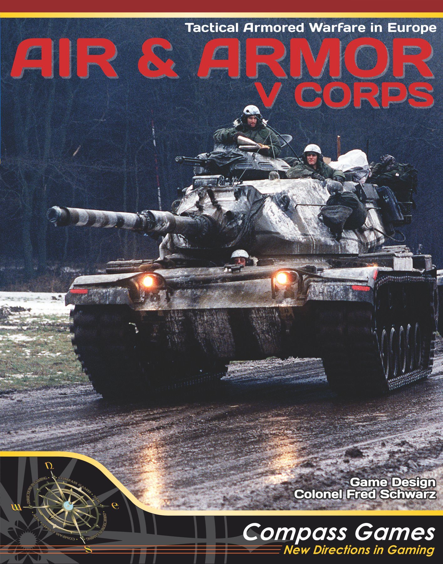 Air & Armor: V Corps box art
