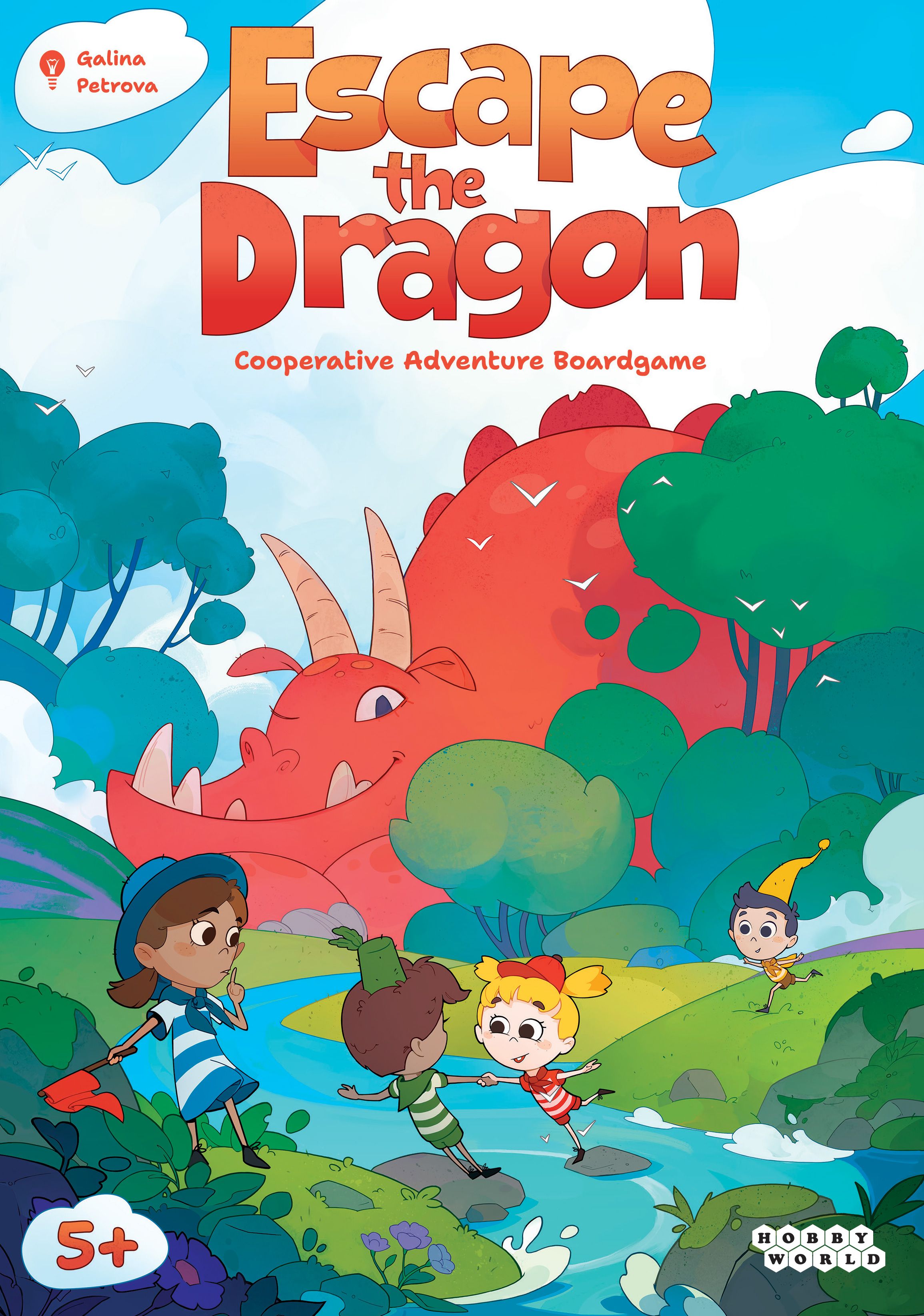 Escape the Dragon box art
