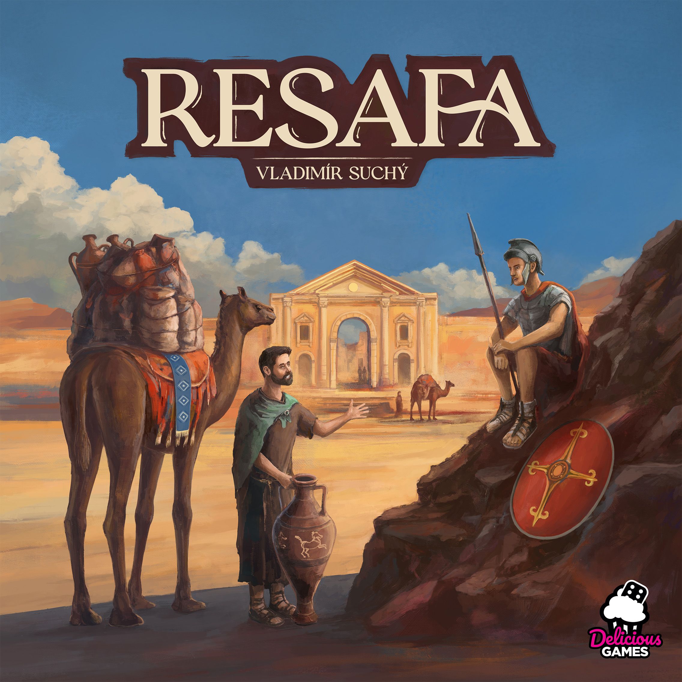 Coperta Resafa