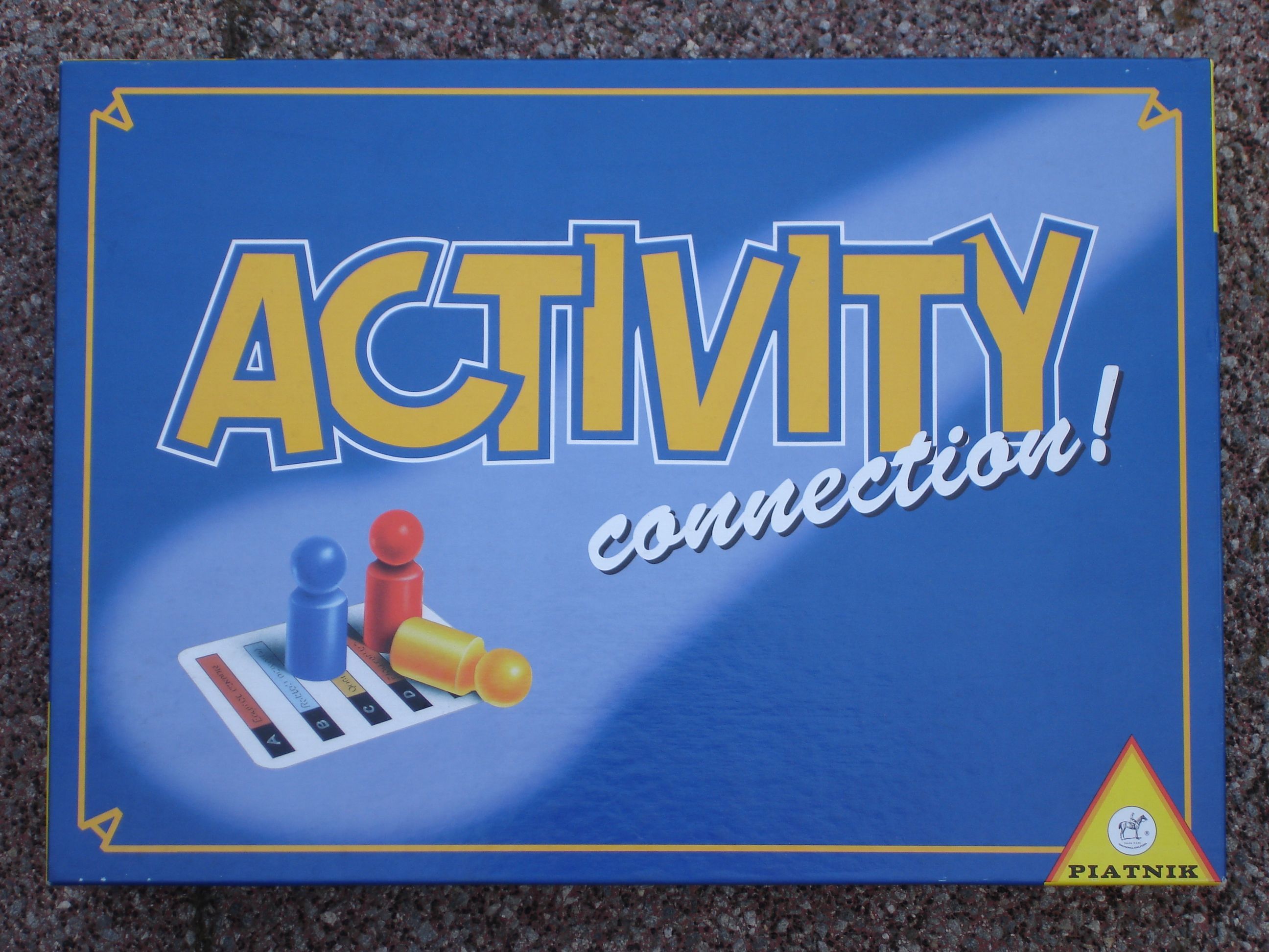 Activity Connection! box art