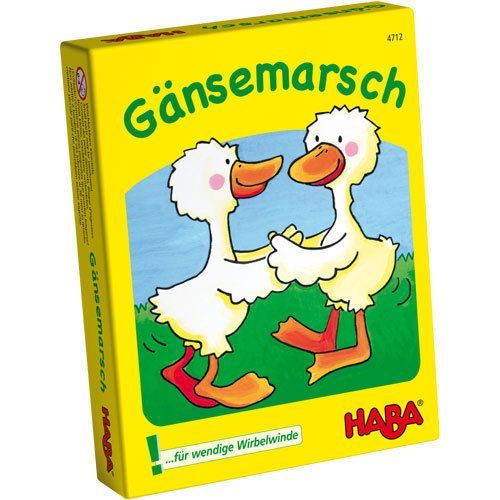 Gänsemarsch doboz