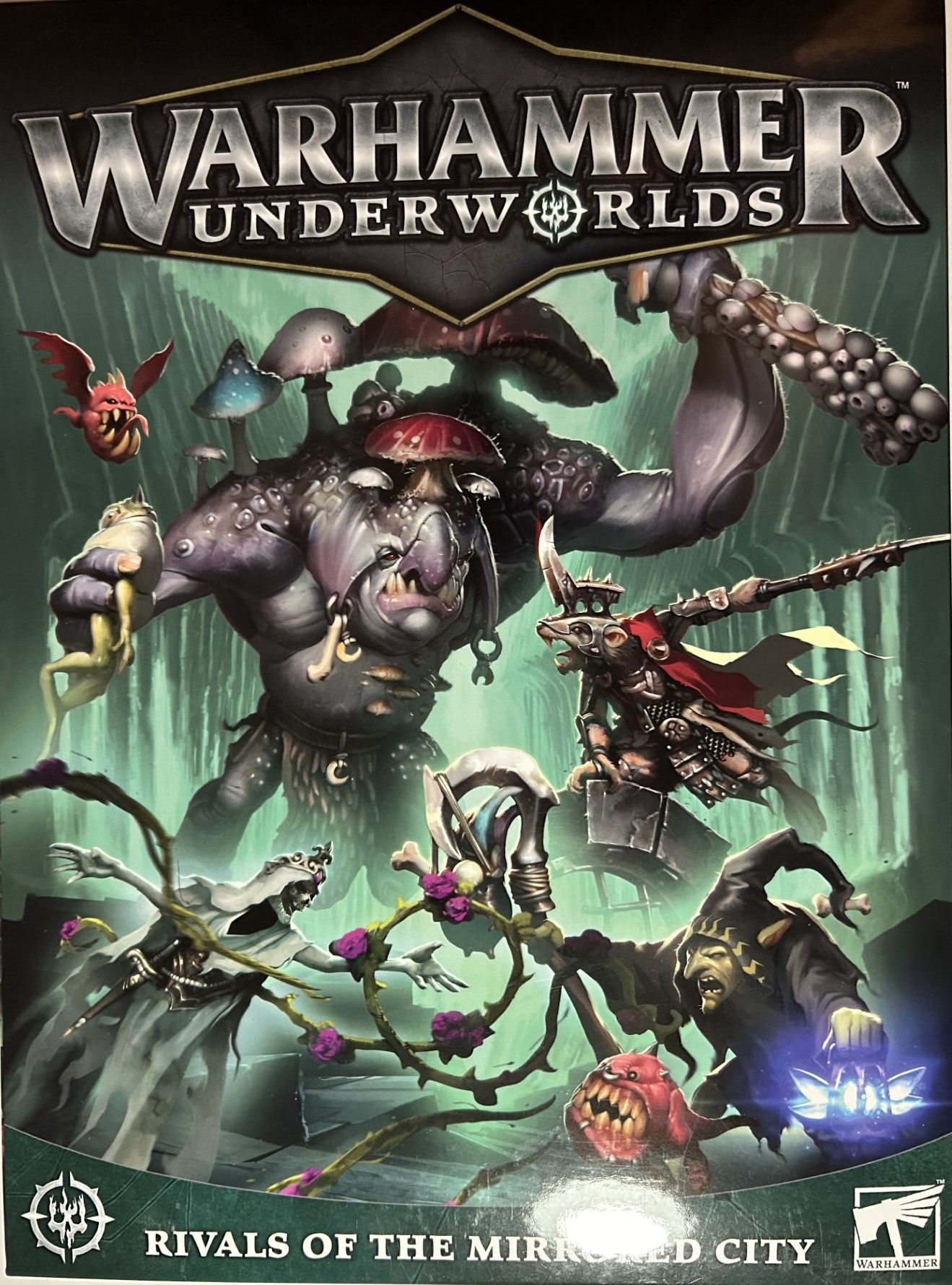 Warhammer Underworlds: Rivals of the Mirrored City doboz