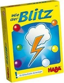 Wie der Blitz! box art