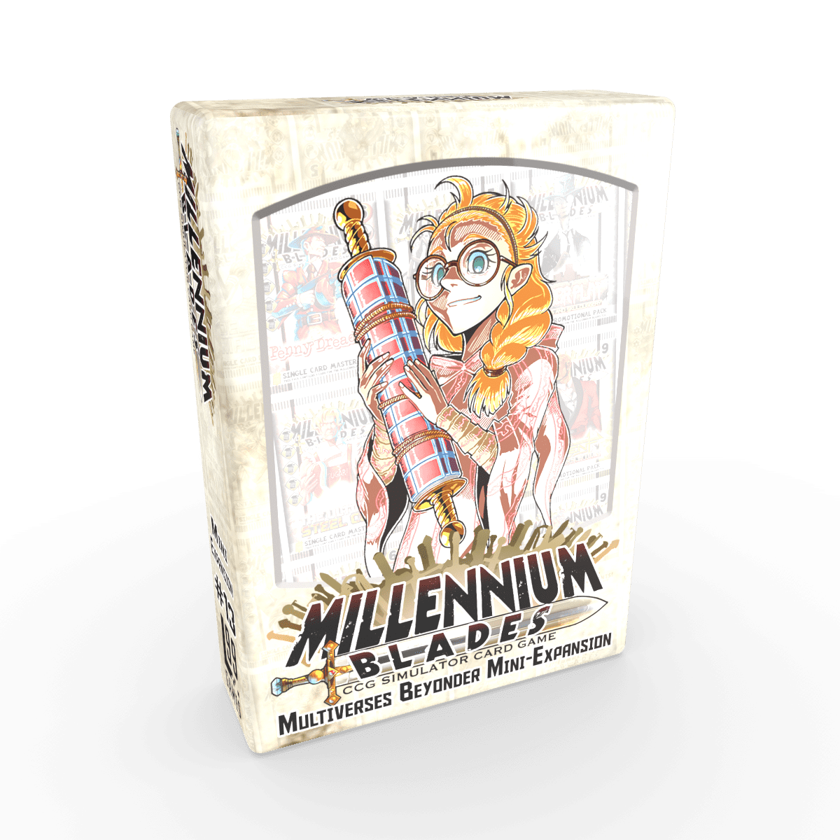 Millennium Blades: Multiverses Beyonder Mini-Expansion doboz