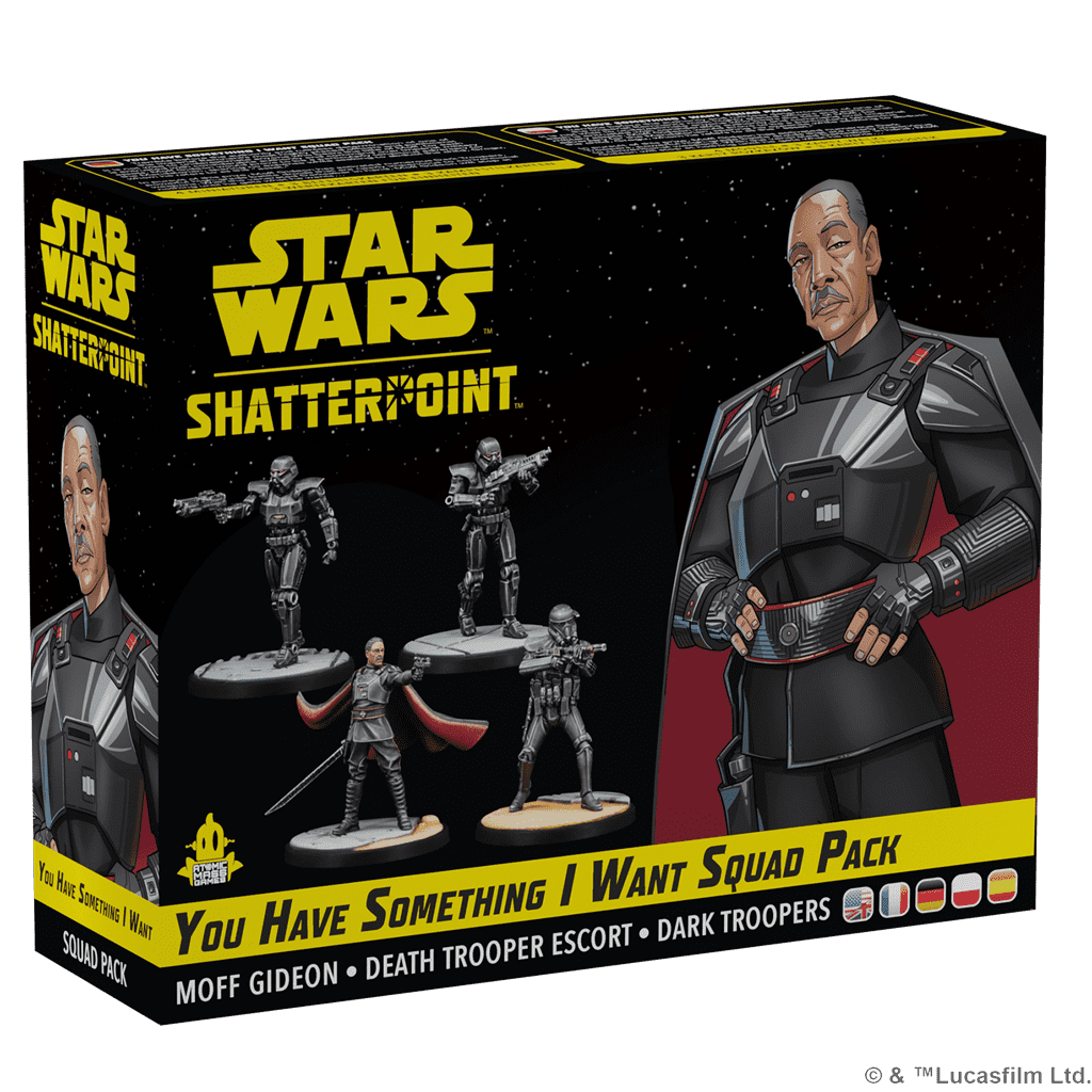 Star Wars: Shatterpoint – You Have Something I Want Squad Pack doboz