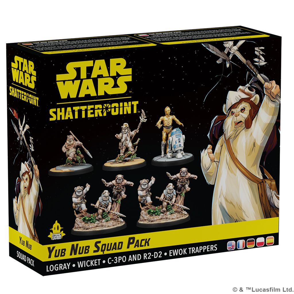 Star Wars: Shatterpoint – Yub Nub Squad Pack box art