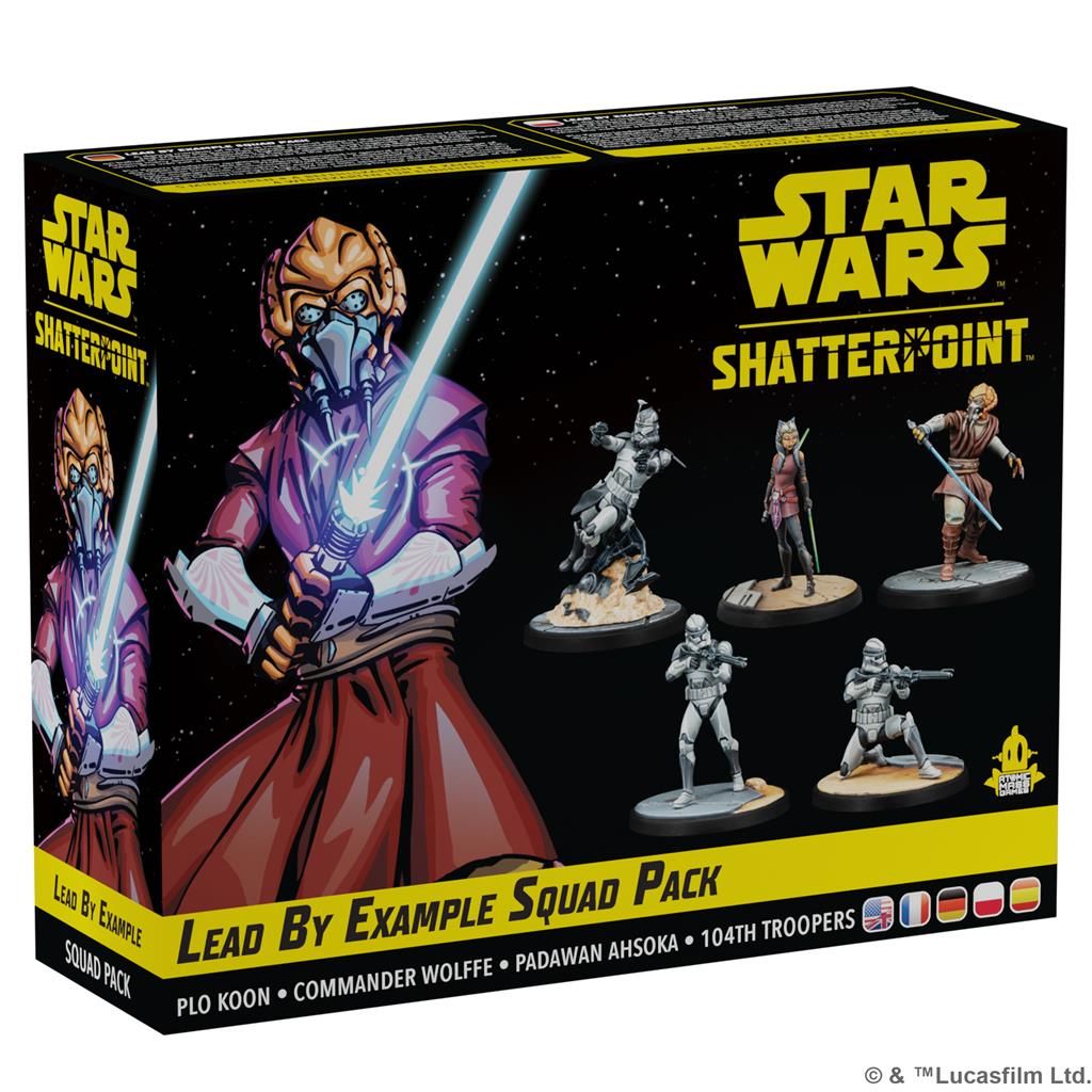 Star Wars: Shatterpoint – Lead by Example Squad Pack box art